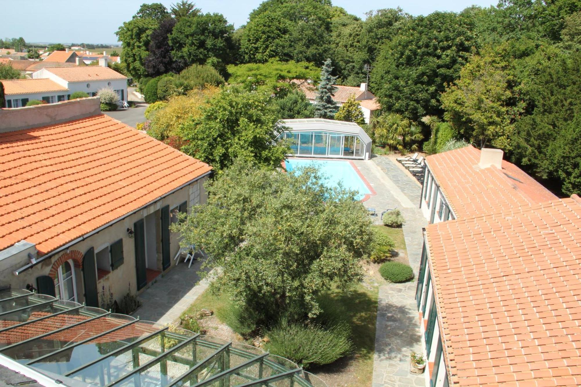 Domaine Le Martinet, The Originals Relais Bouin (Vendee) Exterior foto