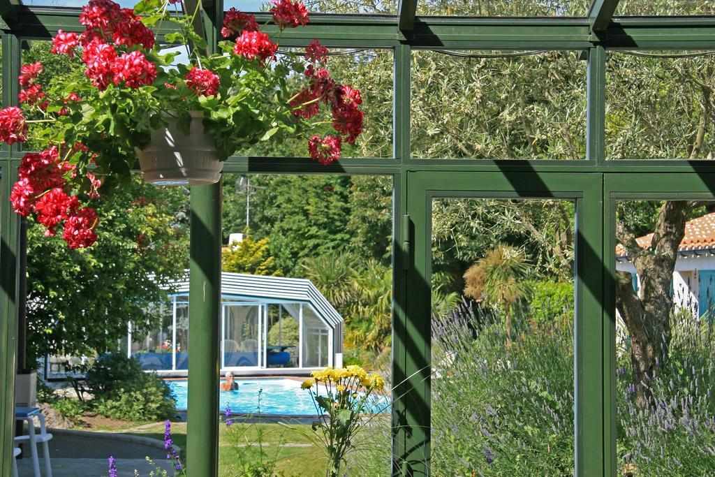 Domaine Le Martinet, The Originals Relais Bouin (Vendee) Exterior foto