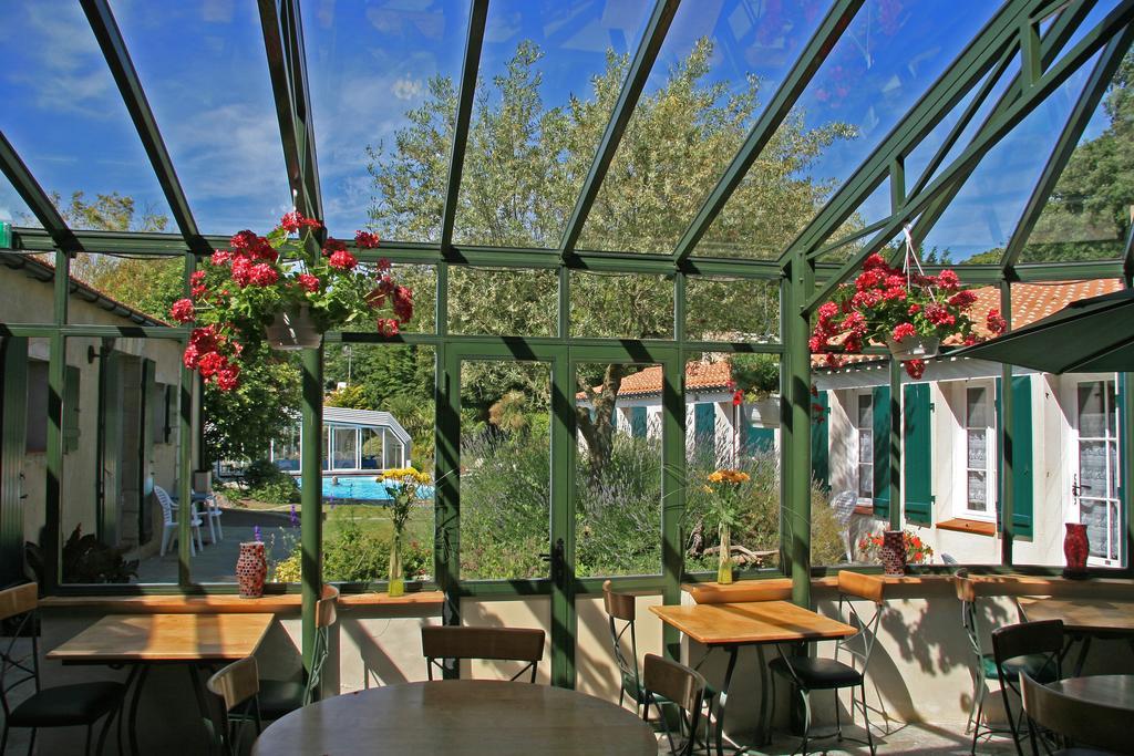 Domaine Le Martinet, The Originals Relais Bouin (Vendee) Exterior foto