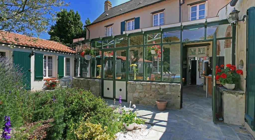 Domaine Le Martinet, The Originals Relais Bouin (Vendee) Exterior foto